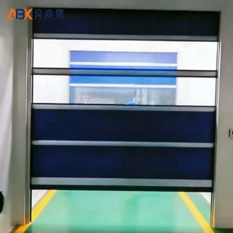 泸州市软帘快速门