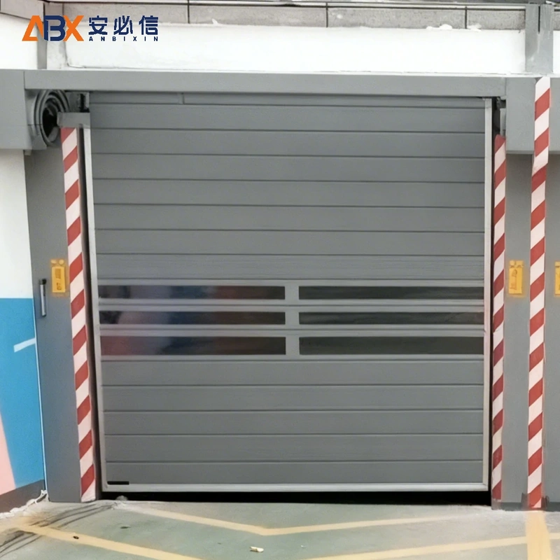 泸州市铝制高速门